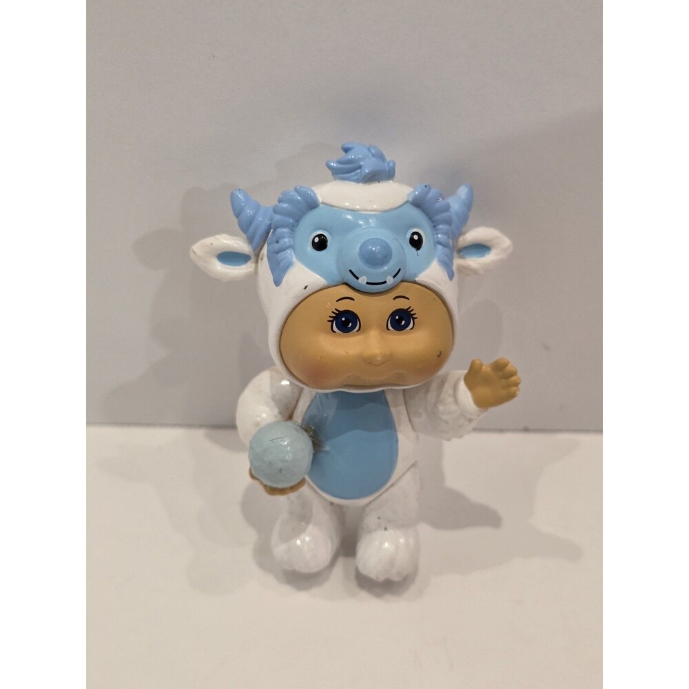 Cabbage Patch Kids CutieTown Yeti Jazwares 3" Figure Poseable 2021